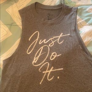 Nike workout tank